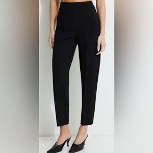 DYNAMITE *Burgundy* Kendall Side Zip Slim Pants